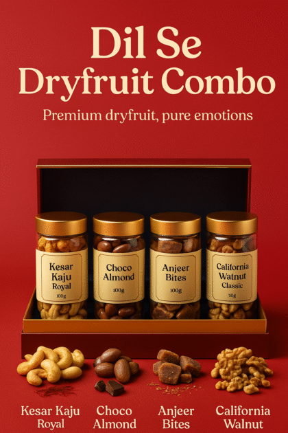 Dil Se Dryfruit Combo