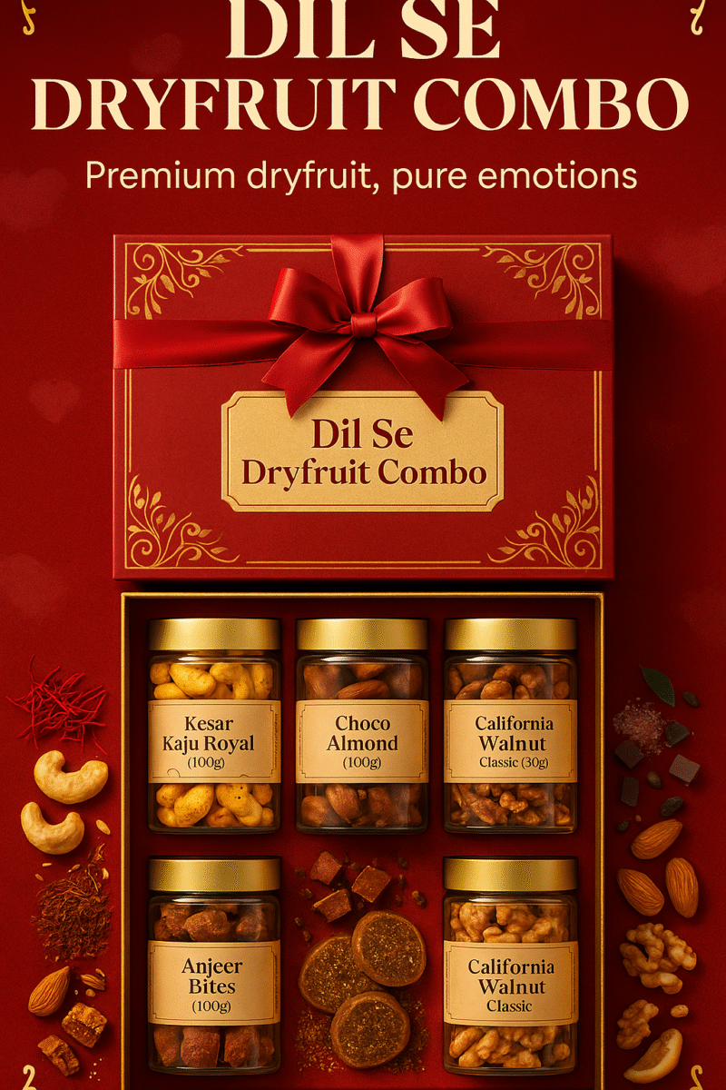Dil Se Dryfruit Combo - Image 2