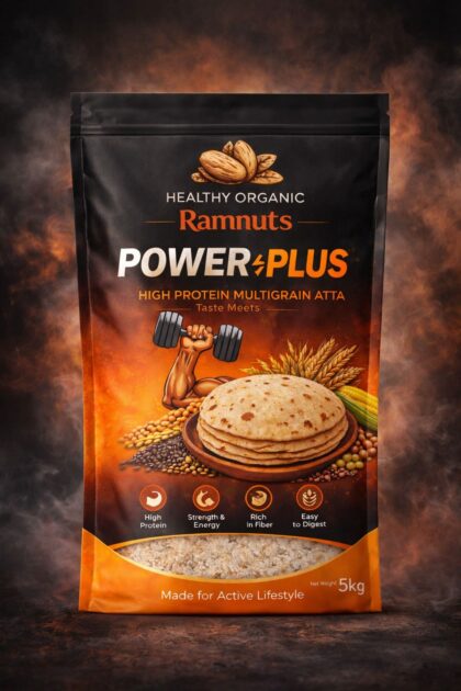 Ramnuts Power Plus – High Protein Multigrain Atta (5kg)